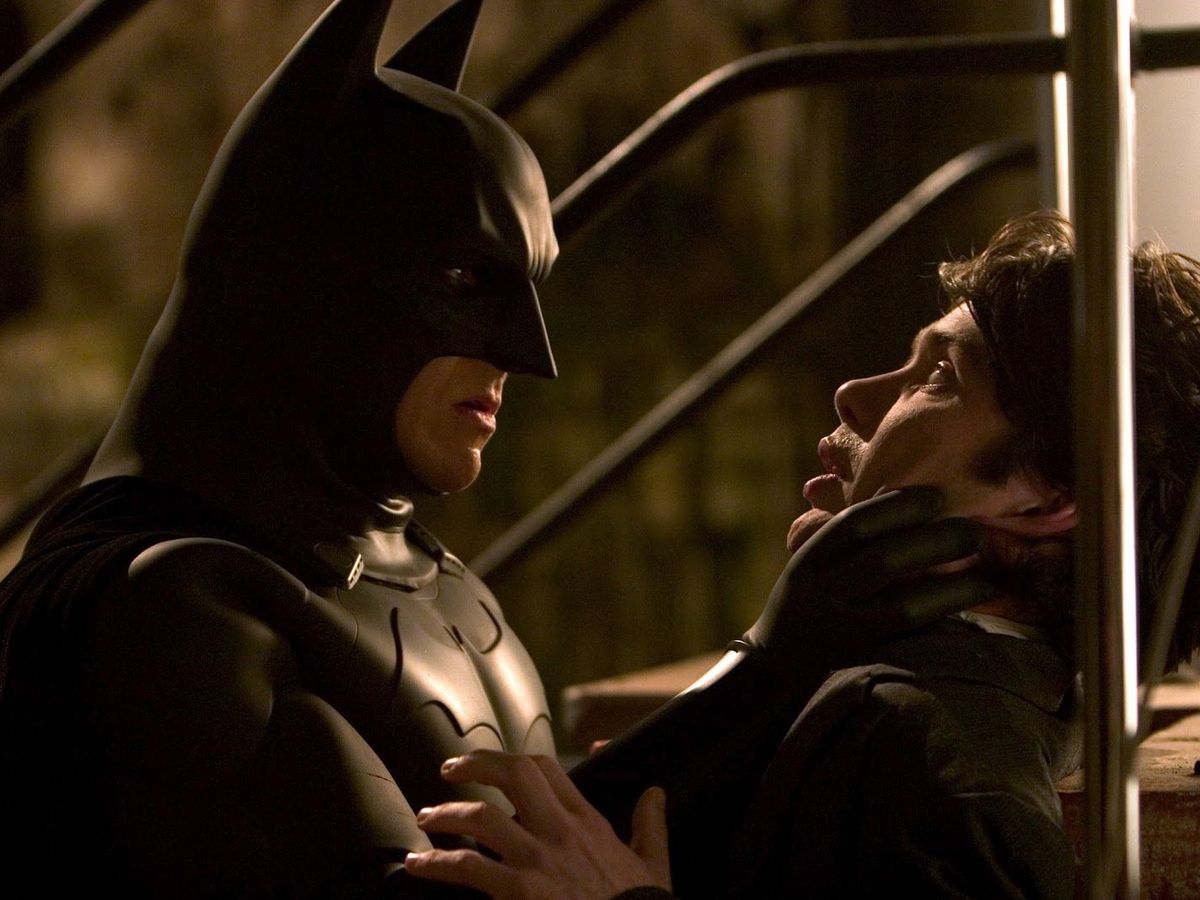 Cillian Murphy Auditioned For Batman In 'Batman Begins' With Val Kilmer's  Batsuit | Esquire