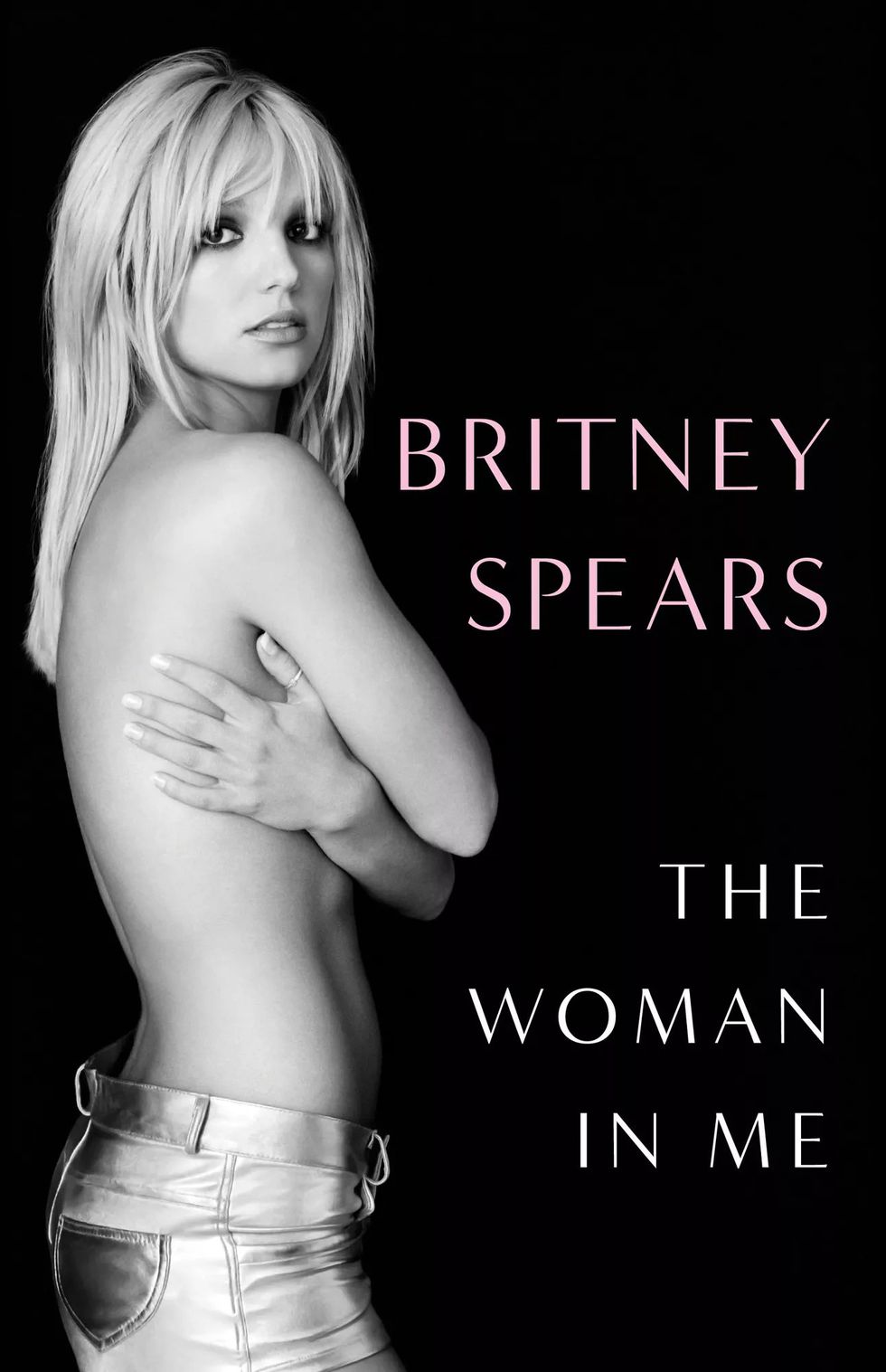 britney spears memoir book the woman in me