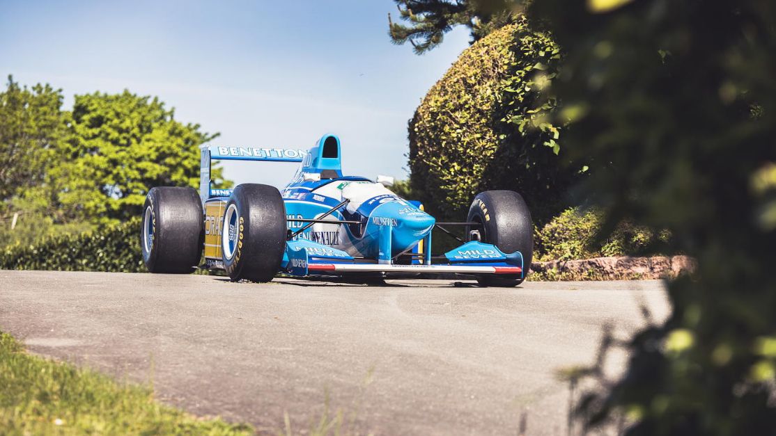 Wallpaper ID: 1630060 / f-1, racing, 1992, benetton, formula, race, 4K,  b191b free download