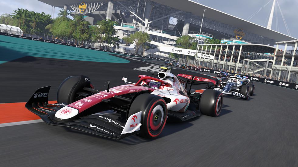 F1 22 Arrives July 1, VR Support For PC - Trailer, Screenshots, Features
