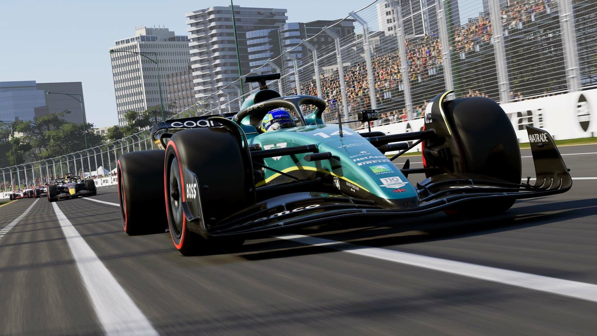 F1 23 - PS4 - Compra jogos online na