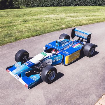 1993 benetton b193b02 formula 1 car