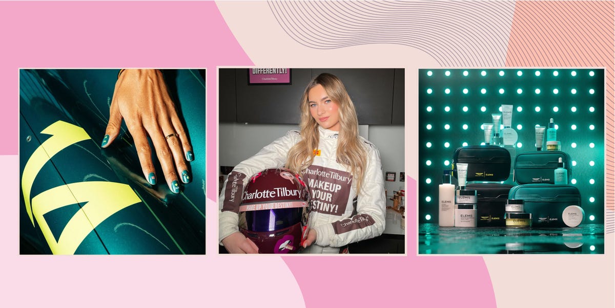 When beauty meets speed: How brands are revving up in motorsport