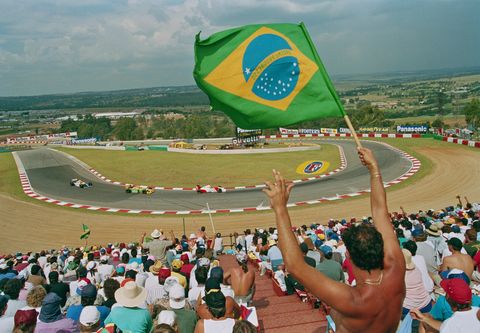 ayrton senna of brazil drives the 8 marlboro mclaren mclaren mp48 ford hbe7 v8 during the yellow pages south african grand prix on 14 march 1993 at the kyalami grand prix circuit in kyalami, south africaphoto by pascal rondeaugetty images