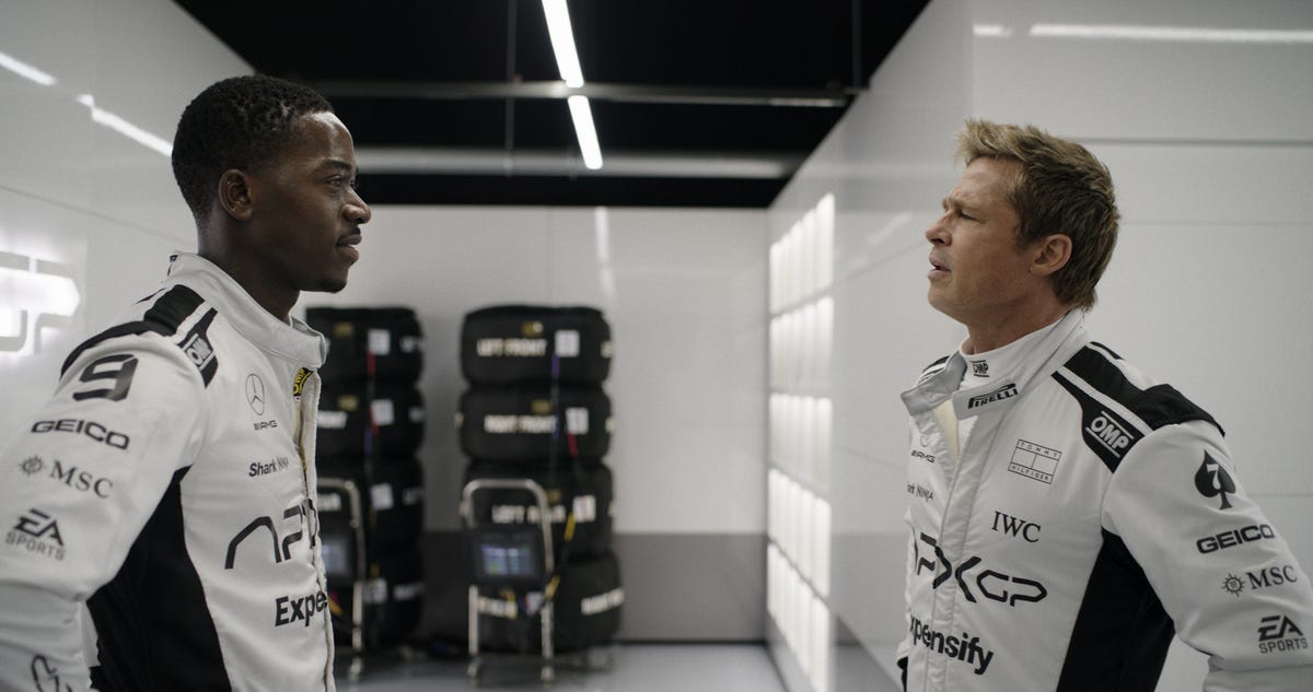 F1 the Movie için ön izleme – resmi fragman (Warner Bros.)