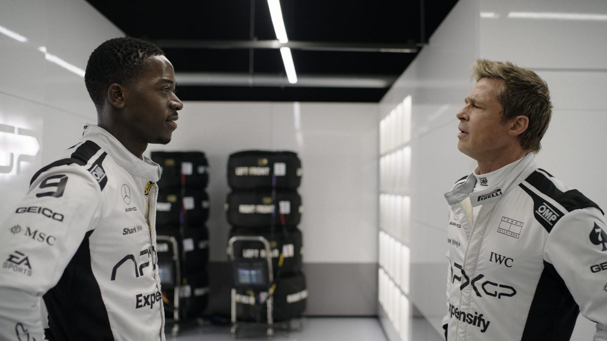 F1 the Movie için ön izleme – resmi fragman (Warner Bros.)