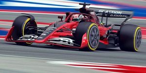 F1 レギュレーション　変更　レースカー