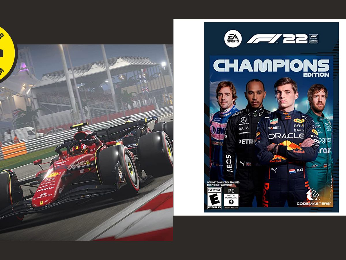 F1® 22 - Available Now - Official Game from Codemasters - Electronic Arts