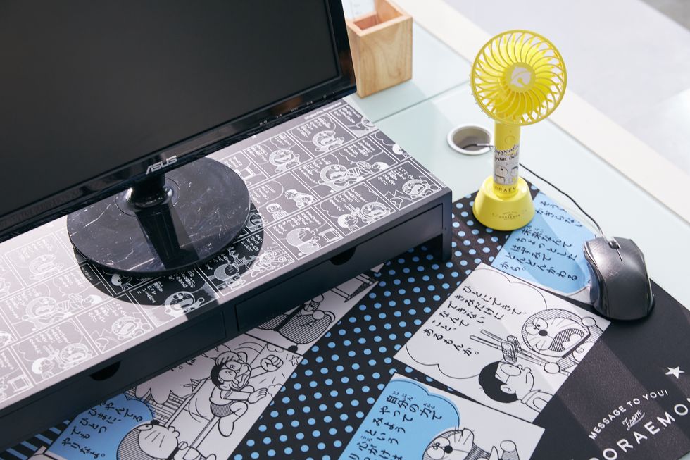 7 11推出「哆啦a夢元氣新生活集點送！」漫畫連載手稿跳進保溫瓶、電腦螢幕架等限定商品