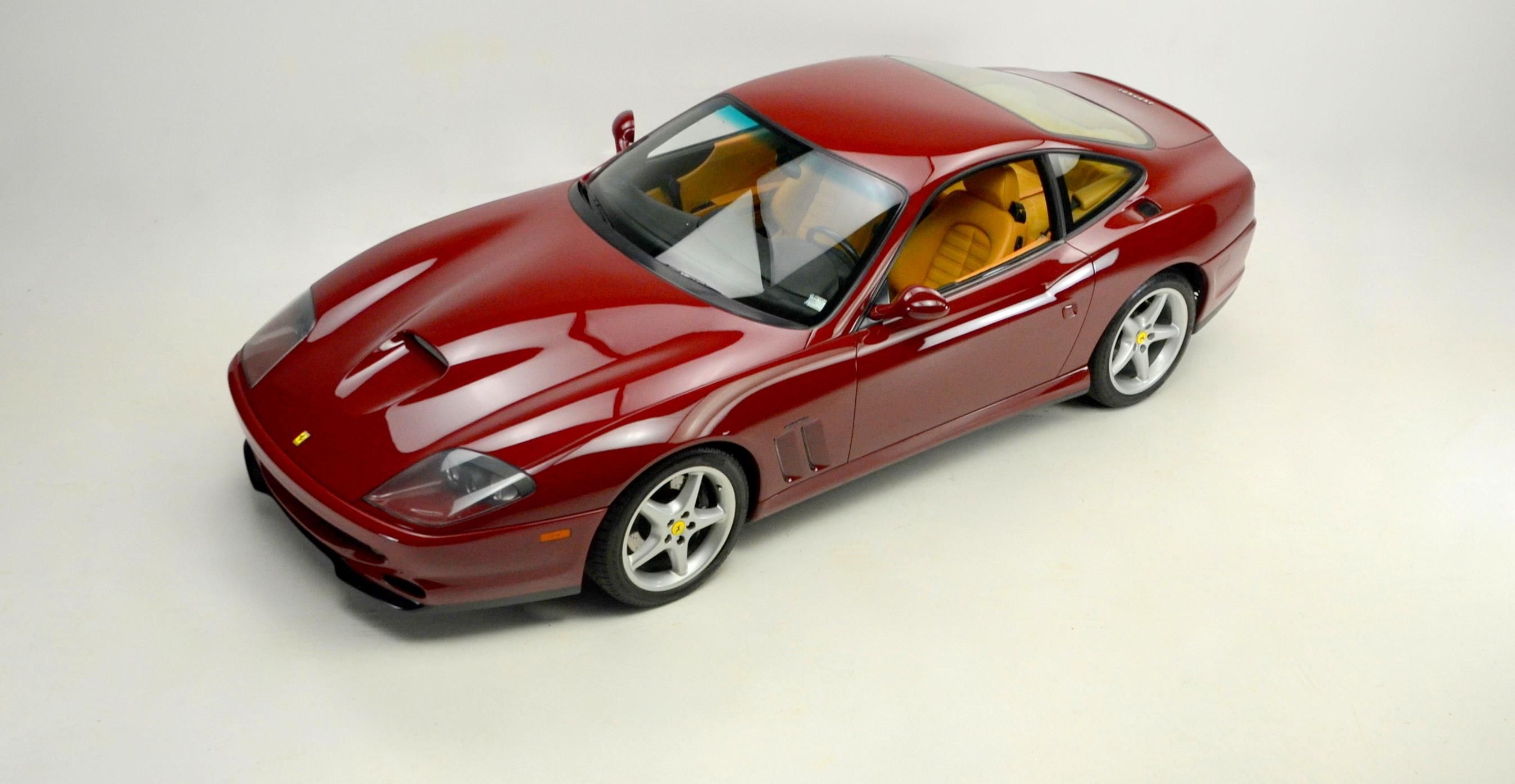 This Ferrari 550 Maranello Offers the Fleeting Joy of a V-12 and a