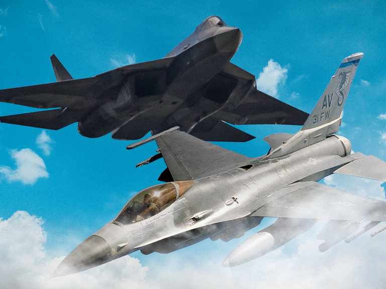 F-16 vs. Su-35: Will an American or Russian-Made Jet Win in Ukraine?