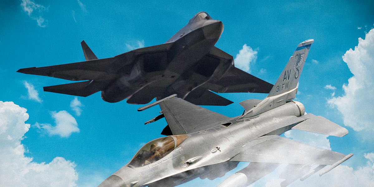 Can America’s Aging, But Mighty F-16 Overpower One of Russia’s Most Advanced Fighters?