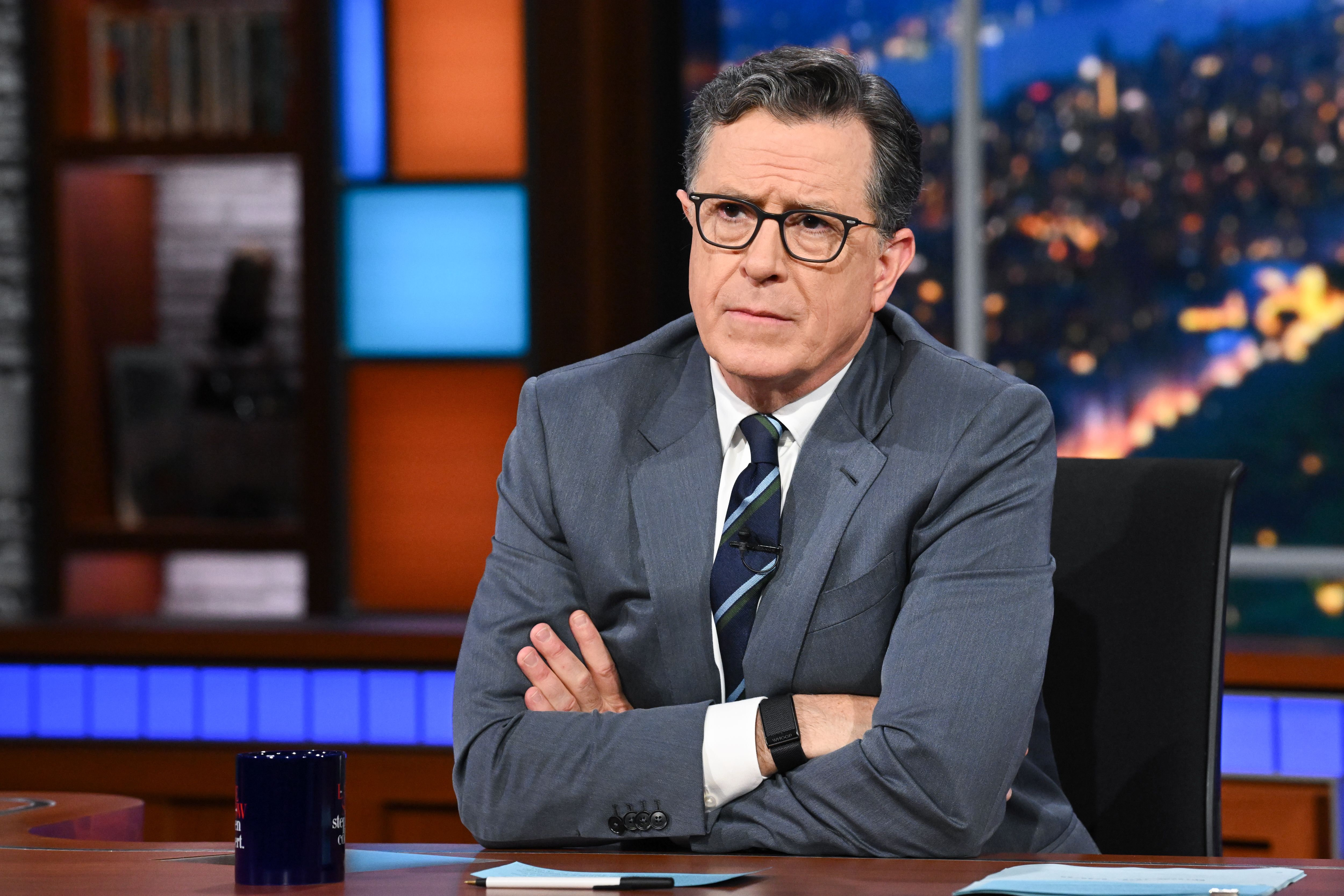 Late Night Stephen Colbert Cancelation Controversy, Explained