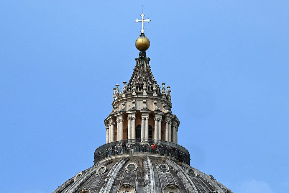 VATICAN-RELIGION-POPE-OBIT
