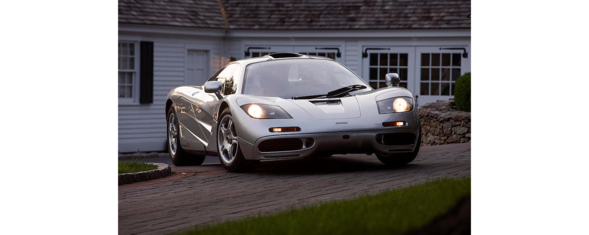 What Made the McLaren F1 the World's Greatest Car