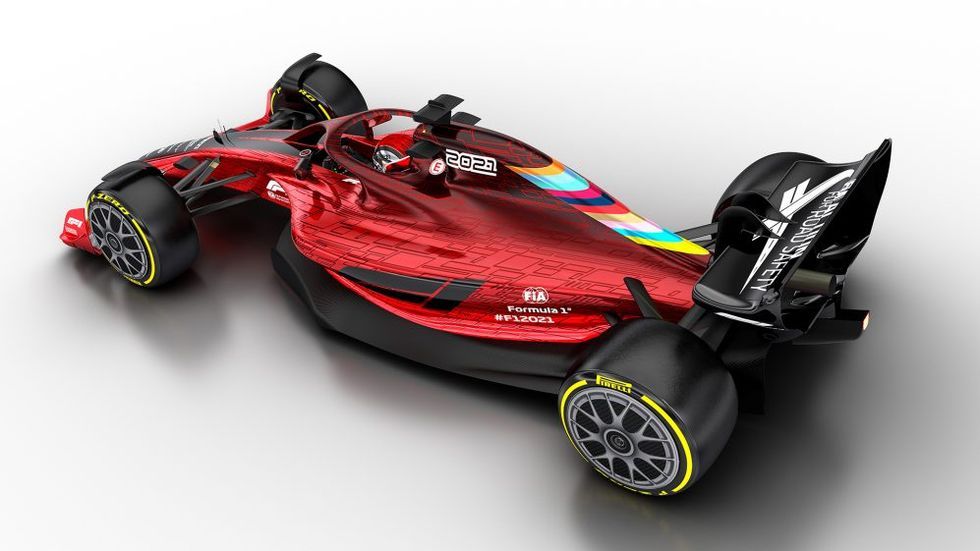 F1が2021年からのレギュレーション変更とレースカーの新デザインを発表