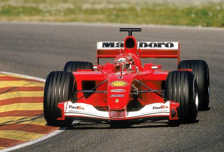 Ferrari F2001画像で確認よろしくお願いします