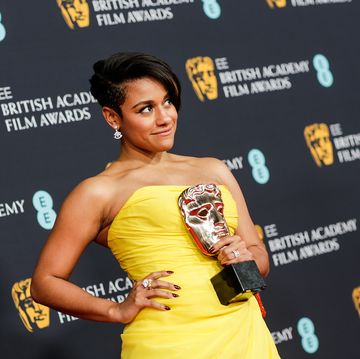 ariana debose at the bafta dinner, held at the grosvenor house, sunday 13th march 2022, london, uk