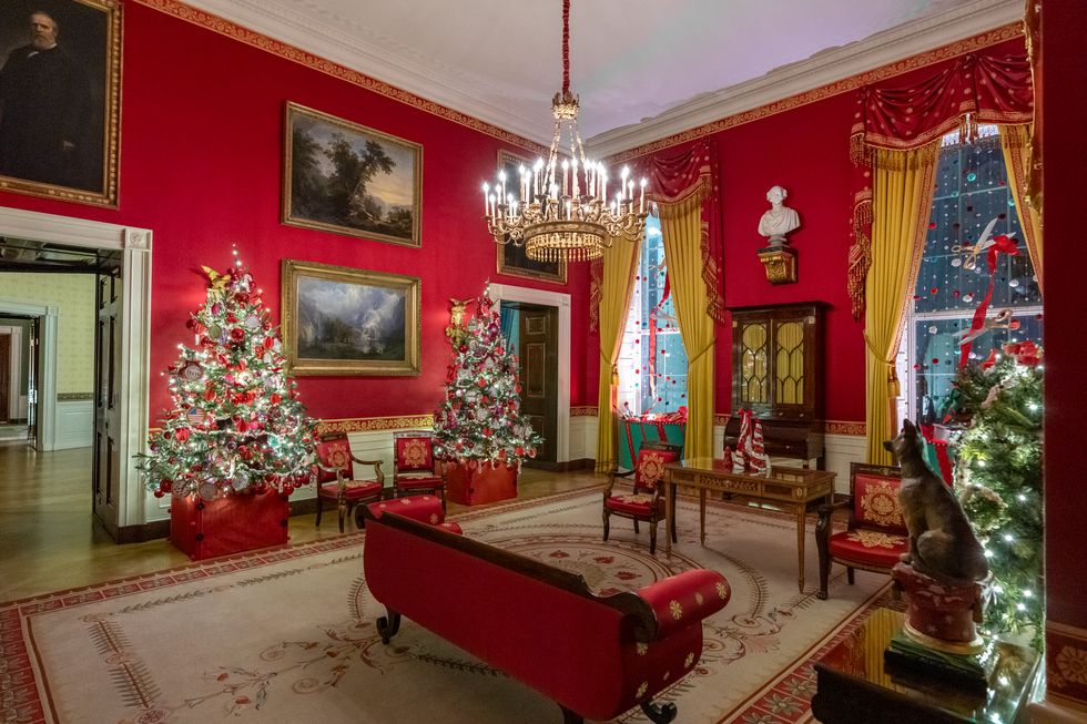 The White House's 2023 Christmas Decorations Are Here—See Photos