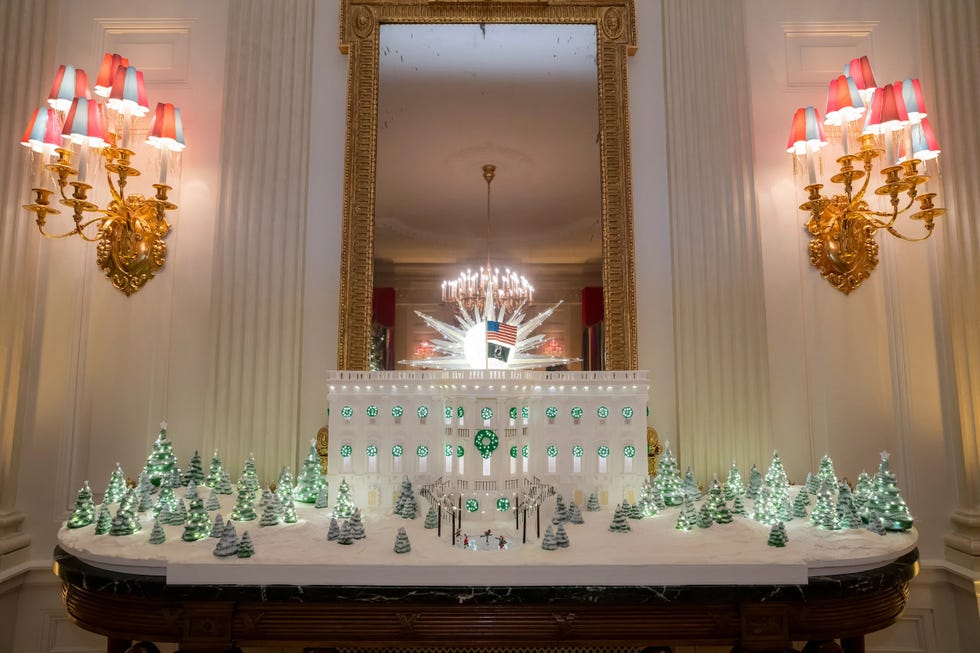 An Exclusive Peek Inside the 2024 White House Christmas Decorations