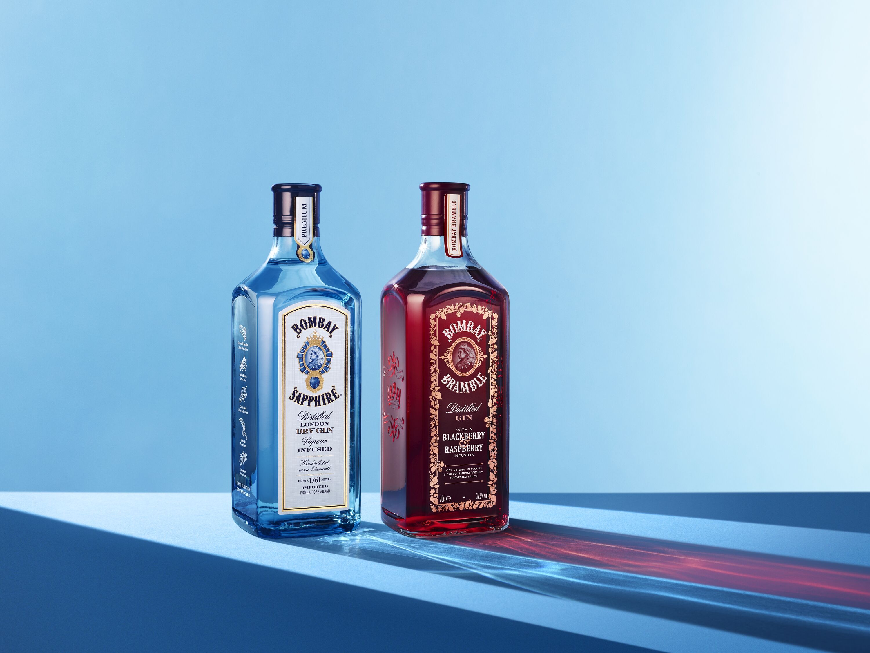 Bombay Sapphire Launches Brand New Flavoured Gin