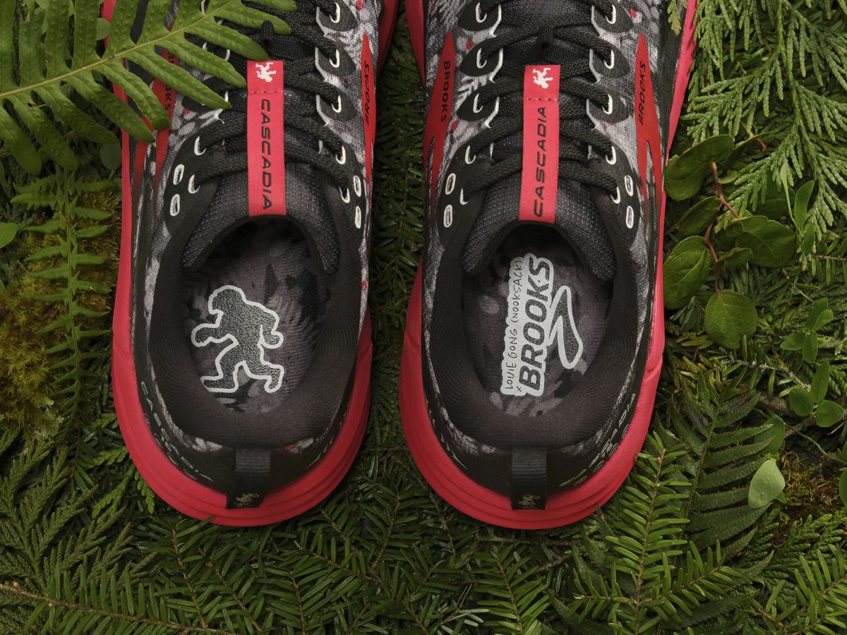 Wreed intelligentie Verhuizer Brooks Celebrates Runners' Connection to Land Through Release of Sasquatch  Collection