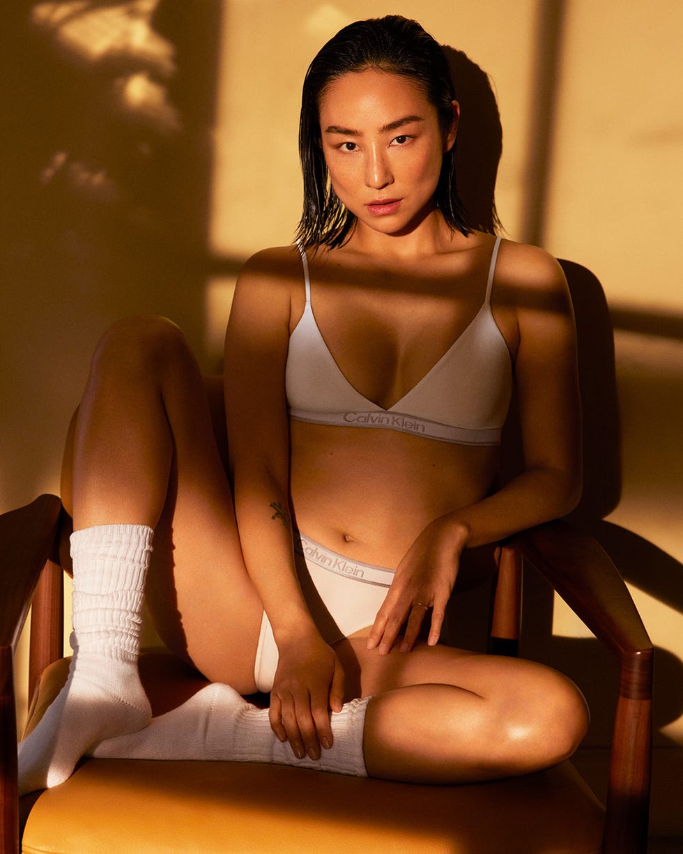 Greta Lee Calvin Klein Fall 2024 Campaign