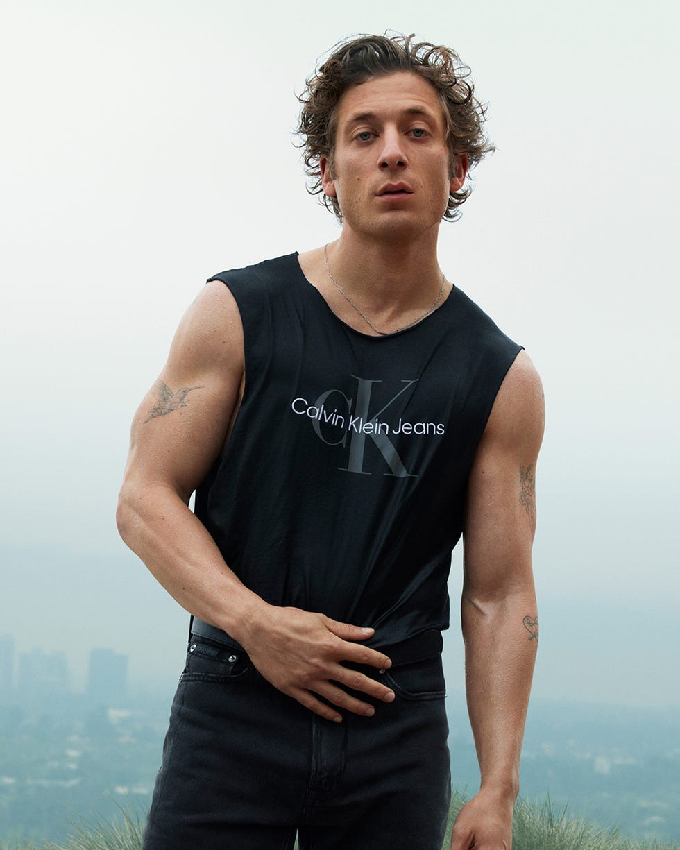 jeremy allen white calvin klein autumn 2024