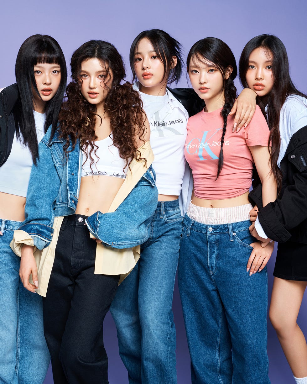 カルバンクライン NewJeansが「カルバン・クライン」2024年秋キャンペーンに登場！｜ファッション｜ELLE[エル デジタル]