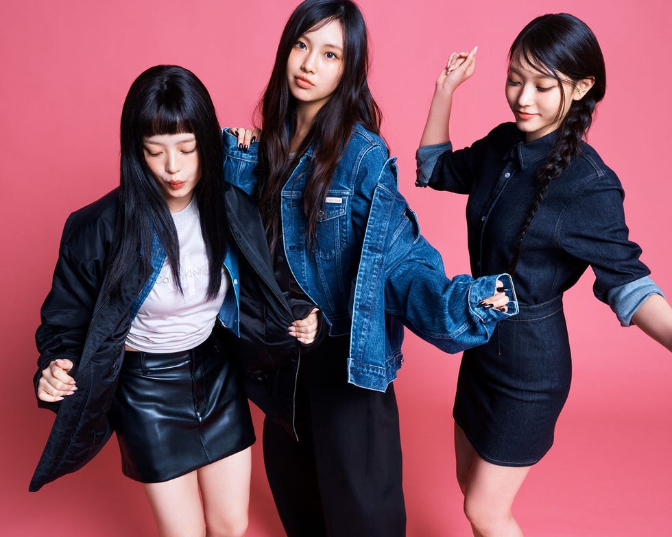 NewJeansがカルバン・クラインの2024年秋キャンペーンに登場！｜ファッション｜ELLE[エル デジタル]