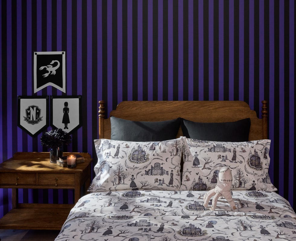 wednesday bedding set