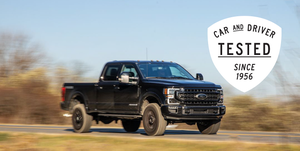 Ford Super Duty Is Quickest Diesel Truck to 60 MPH