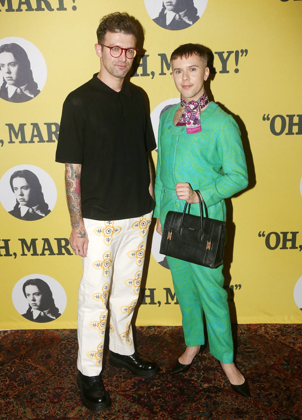 "Oh, Mary!" Photo Call