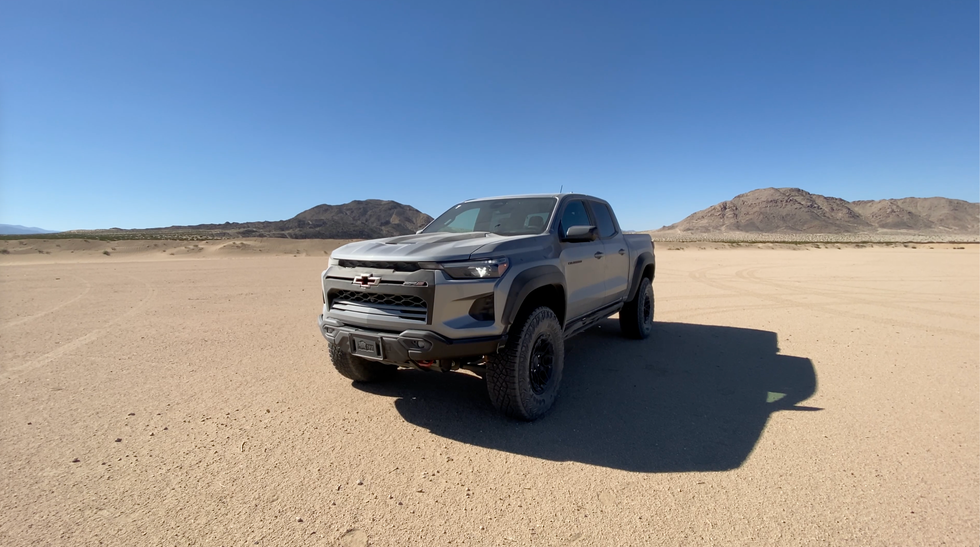 2024 Chevy Colorado Test Drive Road & Track