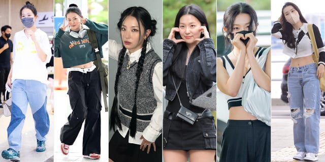 Red Velvet スルギ着★TIPSSY★韓国★人気★flower denim pt Red Velvet スルギ着☆TIPSSY☆韓国☆人気☆flower denim pt