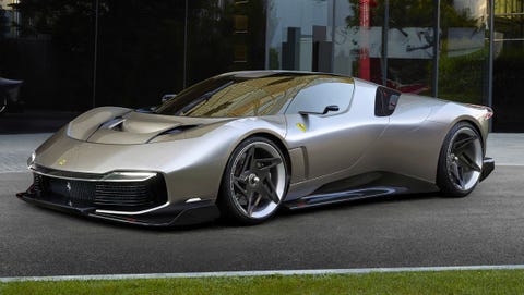 ferrari kc23 bespoke car