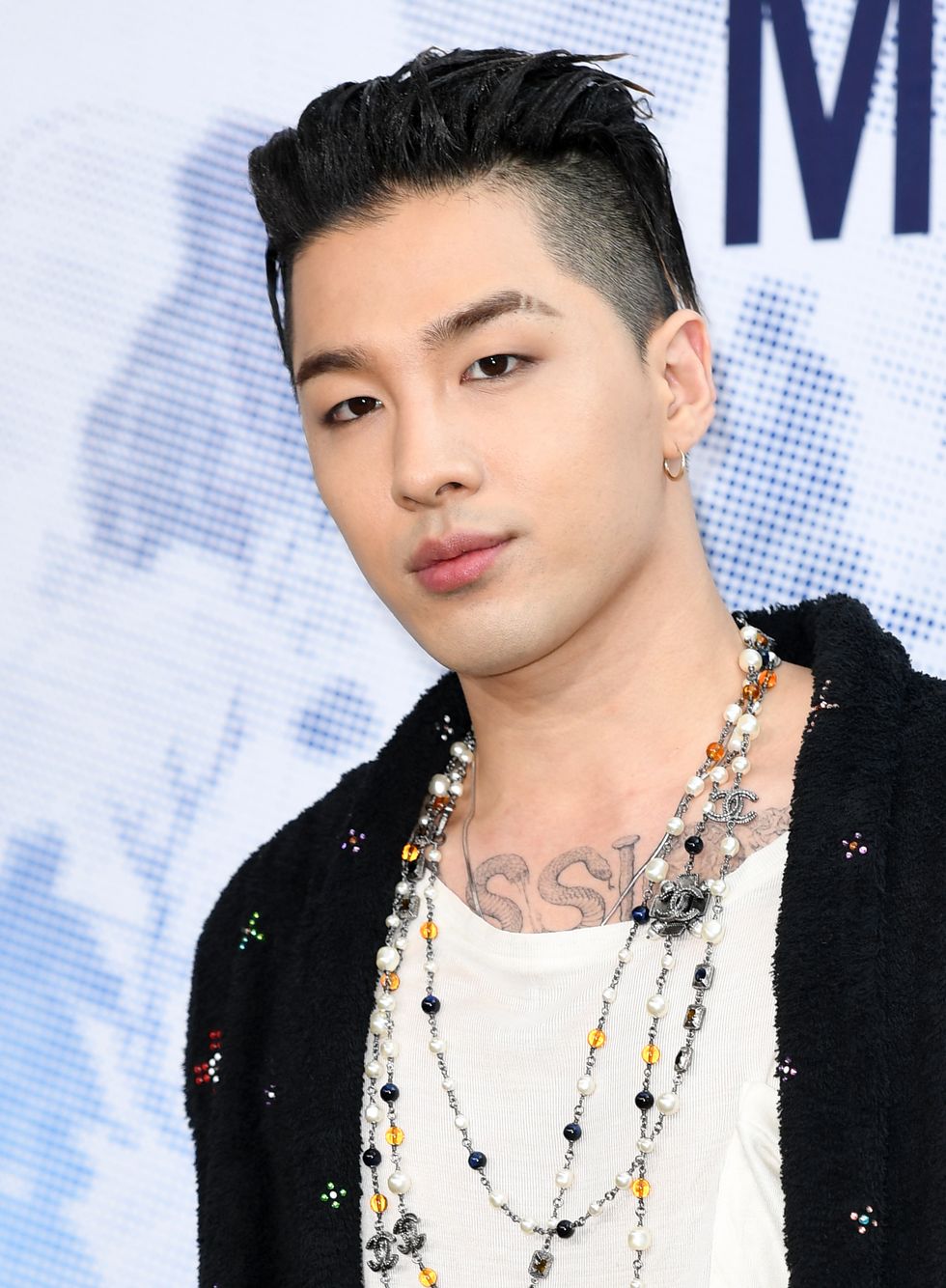 taeyang of big bang attends the photo call event at d museum on june 21th in seoul, south korea  photoosen