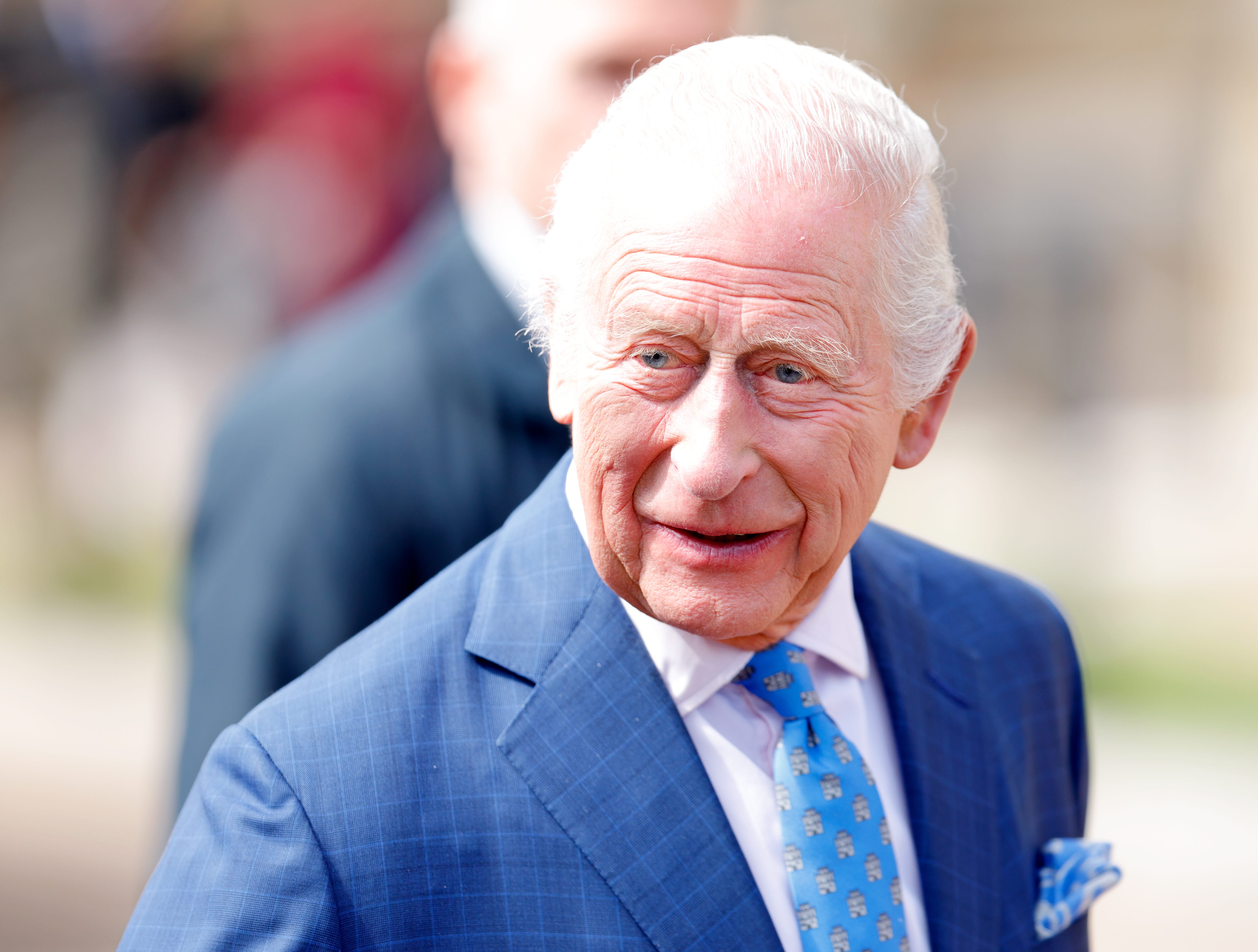 King Charles Speaks of 