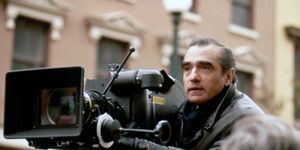 f4pjgd on the set, behind the camera martin scorsese  the age of innocence  1993 directed by martin scorsese columbia pictures