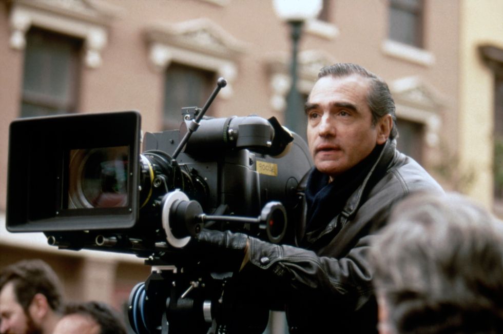 f4pjgd on the set, behind the camera martin scorsese  the age of innocence  1993 directed by martin scorsese columbia pictures