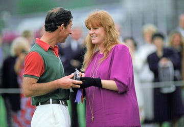 Charles With Duchess Of York Pregnant