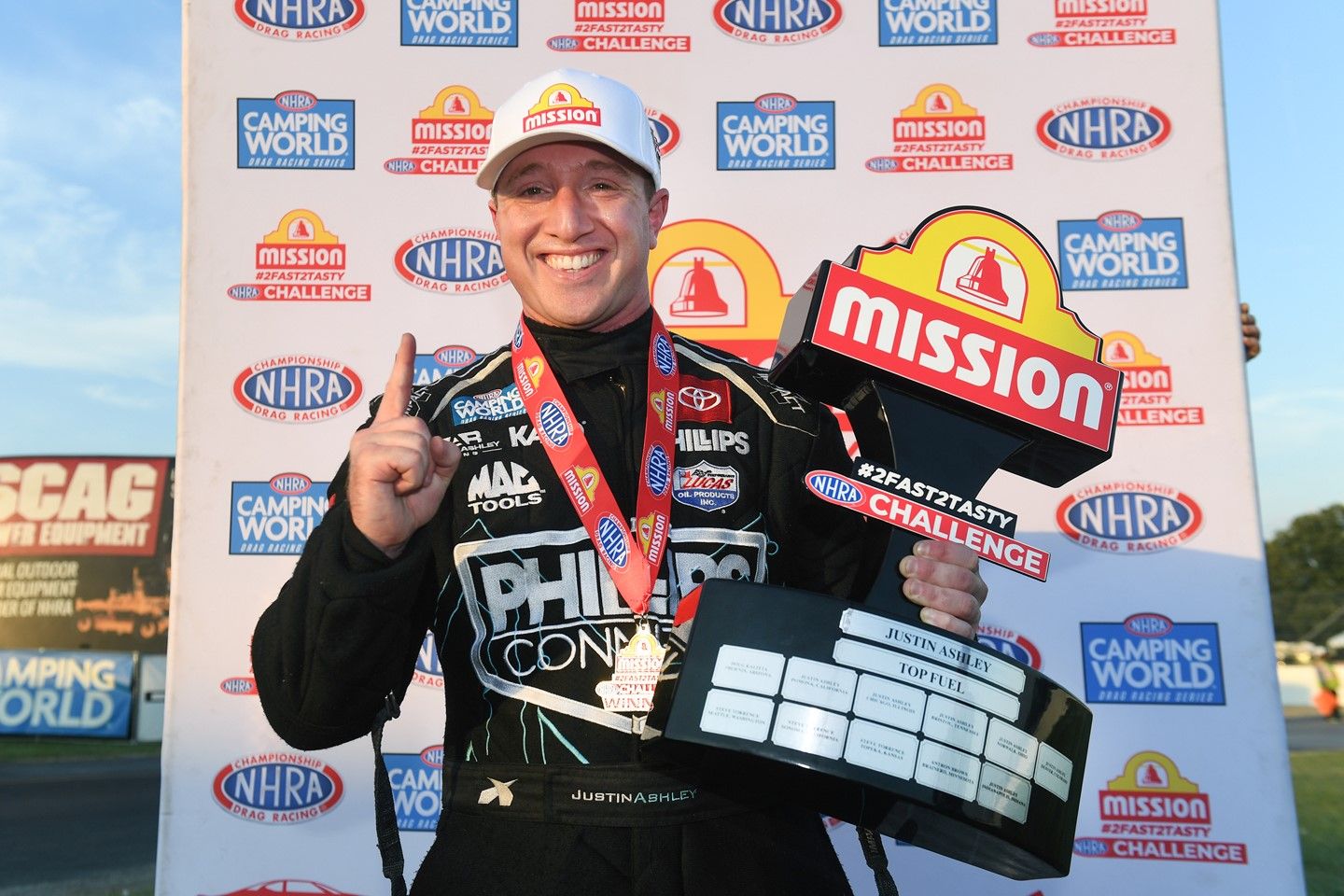 Mission Foods to Become Title Sponsor of NHRA Drag Racing Series