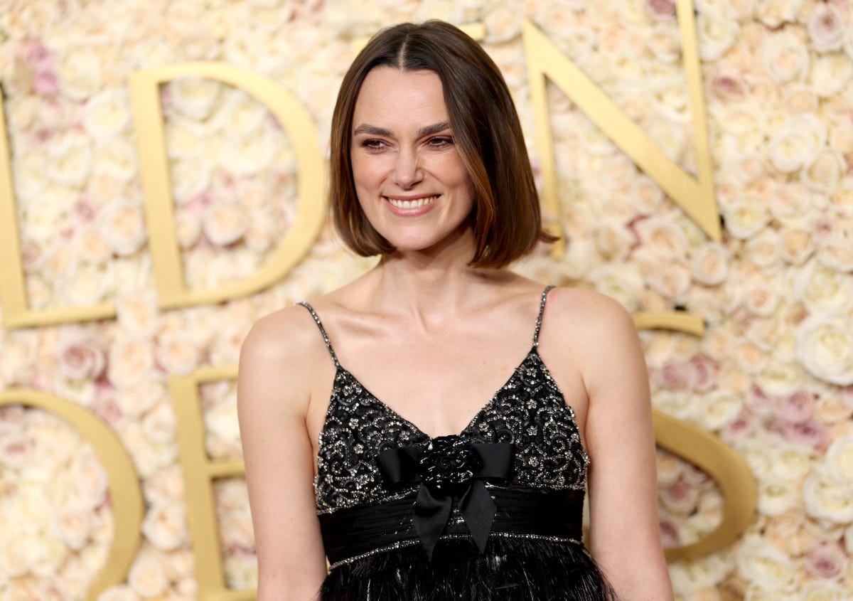 Keira Knightley Net Worth 2025: British Star’s Hollywood Earnings Keira Knightley Is Effortlessly Chic in Chanel at the 2025 Golden Globes