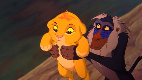 f6fxkd jun 15, 1994 unknown, usa a scene from the movie 'the lion king'directed by roger allers and rob minkoff