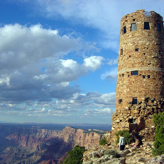 grand canyon tower