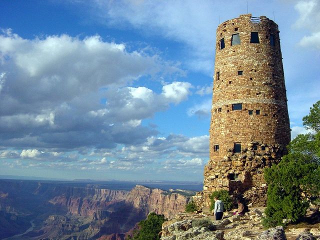 grand canyon tower