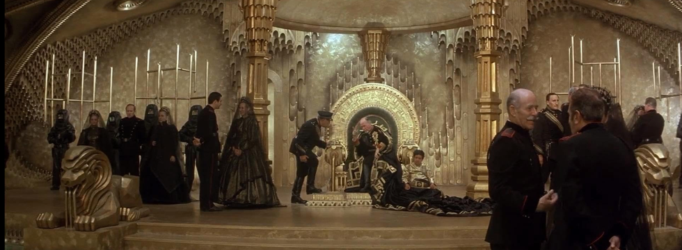 dune the emperors throne interior