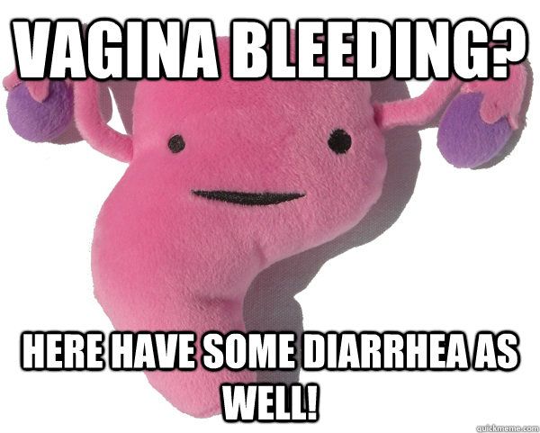 26 Jokes For Girls With Really Bad Periods