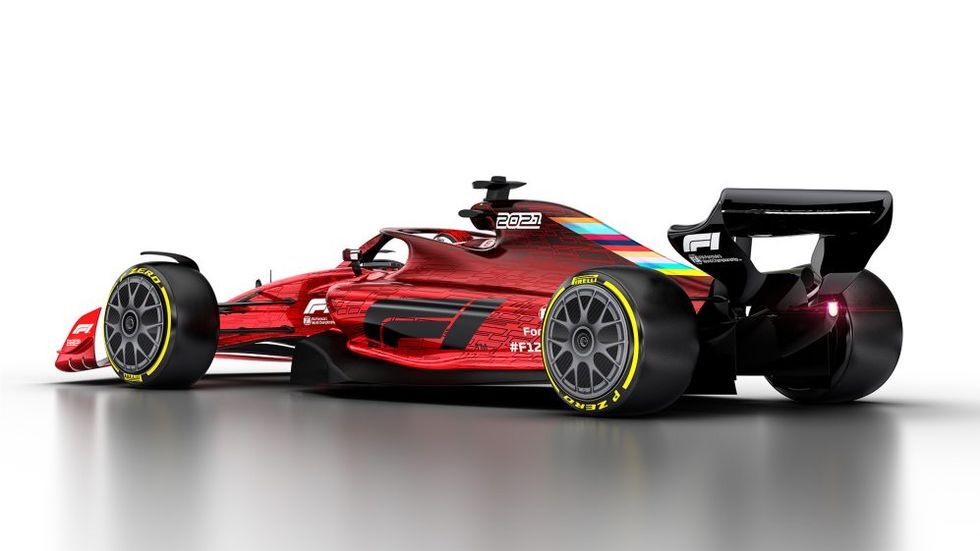 Behold the Radically New 2021 F1 Cars - The Car Guide