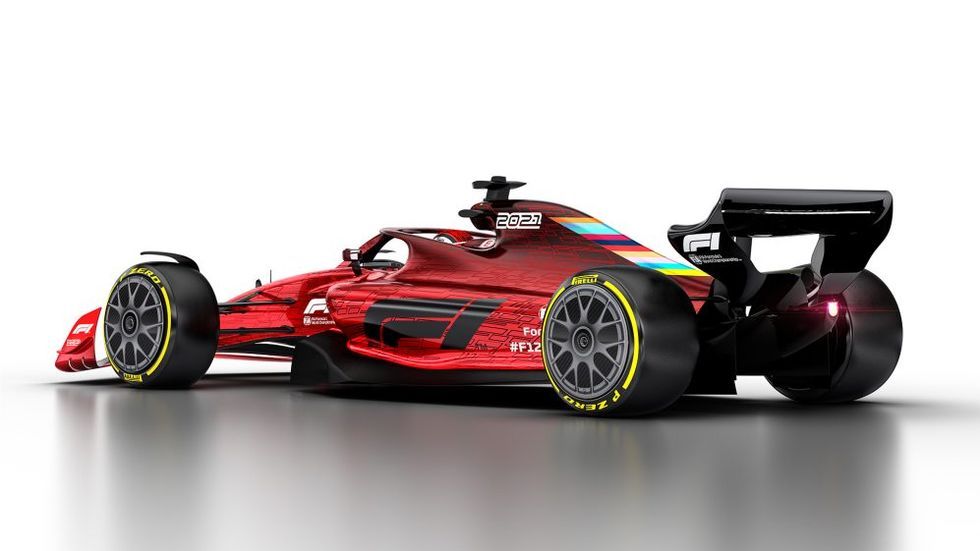F1 2021　レギュレーション　変更　カーレース